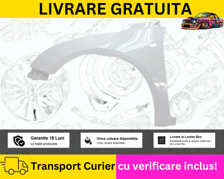 CRUZE 2009-2017 - Aripa stanga fata Alb GAZ 40R Chevrolet Cruze 2009-2017 VOPSITA TU Alegi culoarea