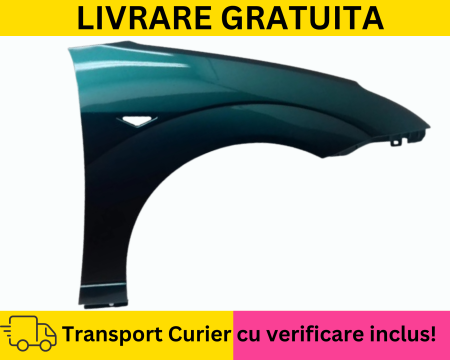 FOCUS MK1 1998-2004 - Aripa dreapta Verde Pacific VOPSITA Ford Focus MK1 1998-2004