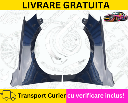 JETTA 2010-2018 - Aripi fata Negru lucios L041 Volkswagen Jetta 4 2010-2018 VOPSITA Tu alegi culoarea
