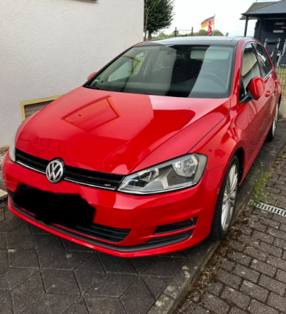 Aripi fata Negru Alb Gri Albastru Rosu Maro Volkswagen Golf VII 7 2012-2017 VOPSITE TU Alegi culoarea [9]