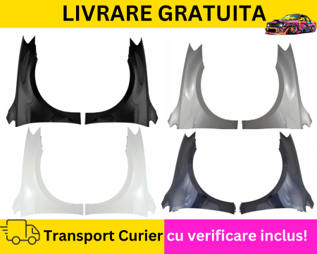 GOLF 7 VII 2012-2021 - Aripi fata Negru Alb Gri Albastru Rosu Maro Volkswagen Golf VII 7 2012-2017 VOPSITE TU Alegi culoarea