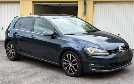 Aripi fata Negru Alb Gri Albastru Rosu Maro Volkswagen Golf VII 7 2012-2017 VOPSITE TU Alegi culoarea [7]
