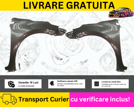 COROLLA 2013-2017 - Aripi fata Maro Toyota Corolla Sedan E18 2013-2018 VOPSITA TU Alegi culoarea