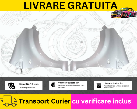 AYGO 2005-2014 - Aripi fata Argintiu Gri Toyota Aygo 2005-2014 VOPSITA TU Alegi culoarea