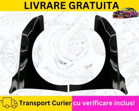 Aripi fata Negru Alb Gri Albastru Maro Peugeot 508 2010-2018 VOPSITA TU Alegi culoarea [1]
