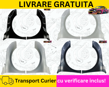 508 - Aripi fata Negru Alb Gri Albastru Maro Peugeot 508 2010-2018 VOPSITA TU Alegi culoarea