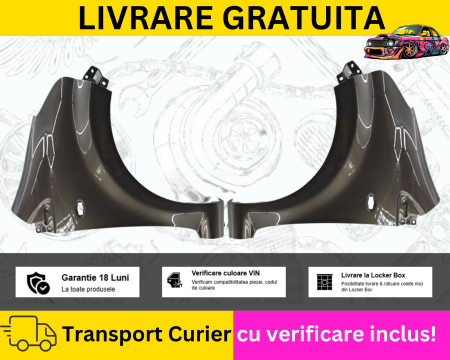 AYGO 2005-2014 - Aripi fata Maro Toyota Aygo 2005-2014 VOPSITA TU Alegi culoarea