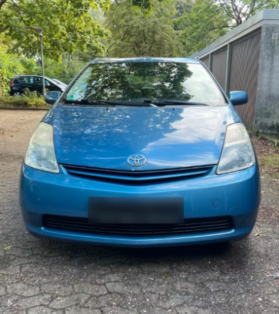 Aripi fata Albastru Toyota Prius 2003-2009 VOPSITA TU Alegi culoarea [1]