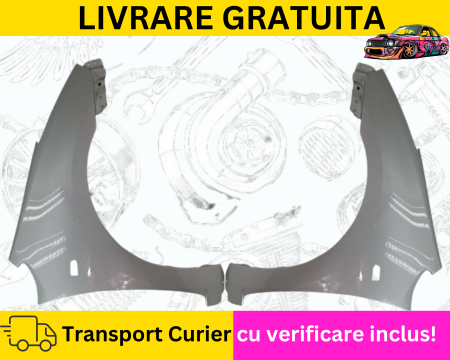 PRIUS 2003-2009 - Aripi fata Gri 1F7 Toyota Prius 2003-2009 VOPSITA TU Alegi culoarea