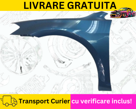 GOLF 7 VII 2012-2021 - Aripa stanga fata Albastru Volkswagen Golf VII 7 2012-2017 VOPSITE TU Alegi culoarea
