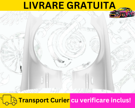 SERIA 3 E46 COUPE CABRIO - Aripi fata Albe BMW E46 1998-2003 Coupe Cabrio NFL VOPSITE Tu alegi culoarea