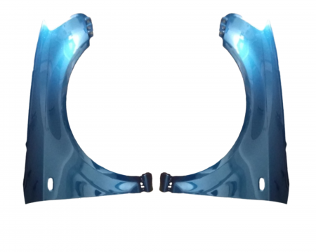 Aripi fata Audi A3 8P 2003-2008 GATA VOPSITE LZ5C ALBASTRU