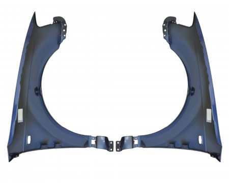 Aripi fata Audi A3 8P 2003-2008 GATA VOPSITE LZ5C ALBASTRU [1]