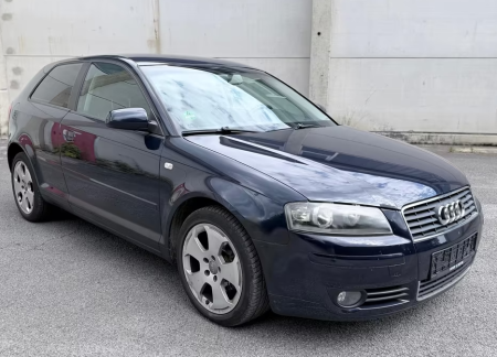 Aripi fata Albastru LZ5J Audi A3 8P 2003-2008 VOPSITE TU Alegi culoarea [2]