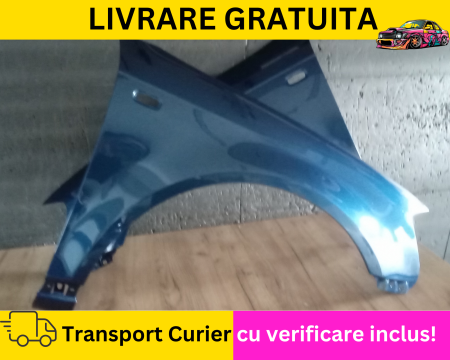 Aripi fata Audi A3 8P 2003-2008 GATA VOPSITE LZ5C ALBASTRU [1]