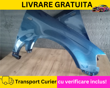 A3 8P 2003-2012 - Aripi fata Audi A3 8P 2003-2008 GATA VOPSITE LZ5C ALBASTRU