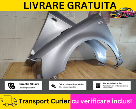 A3 8P 2003-2012 - Aripi fata Audi A3 8P 2003-2008 Gri LY7H VOPSITE