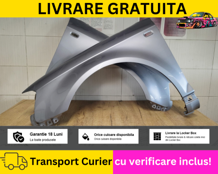 Aripi fata Audi A3 8P 2003-2008 Gri LY7H VOPSITE [1]