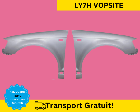 A3 8P 2003-2012 - Aripi fata Audi A3 8P 2003-2008 Gri LY7H VOPSITE
