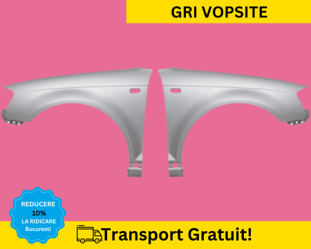 A3 8P 2003-2012 - Aripi fata Audi A3 8P 2003-2008 Gri VOPSITE