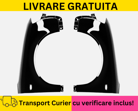 AUDI - Aripi fata Audi A4 B6 2000-2004 GATA VOPSITE LY9B NEGRU LUCIOS