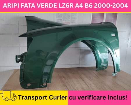 Aripi fata GATA VOPSITA LZ6R VERDE Audi A4 B6 2000-2004 [1]