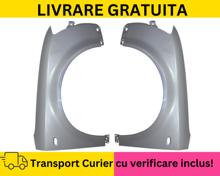 AUDI - Aripi fata Audi A4 B6 2000-2004 GATA VOPSITE LY7H GRI