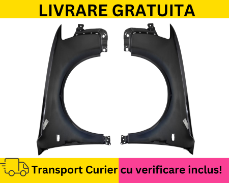 Aripi fata Audi A4 B6 2000-2004 GATA VOPSITE LY5K ALBASTRU [1]