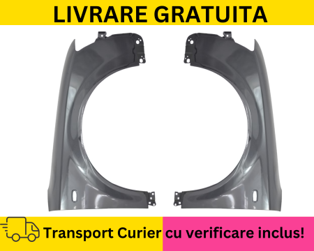 AUDI - Aripi fata Audi A4 B6 2000-2004 GATA VOPSITE LY5K ALBASTRU