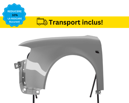 AUDI - Aripa fata stanga Audi A4 B6 2000-2004 Gri LY7Q VOPSITA