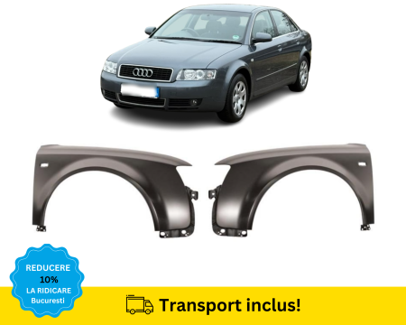 A4 B6 2000-2004 - Aripi fata Audi A4 B6 2000-2004 NEVOPSITE