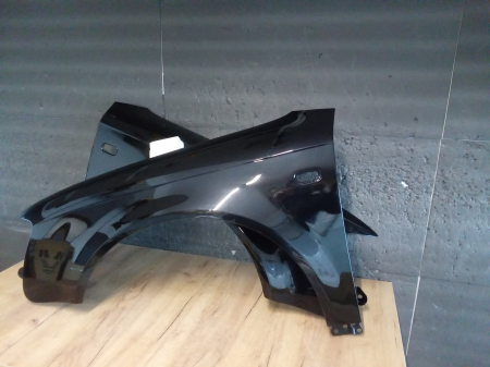 Aripi fata NEGRU LZ9Y VOPSITE Audi A4 B7 2004-2007 [1]