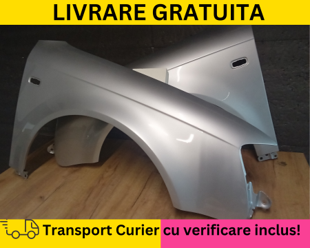Aripi fata LY7W LX7W Gri vopsite Audi A4 B7 2004-2007 [1]