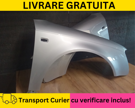 Aripi fata LY7W LX7W Gri vopsite Audi A4 B7 2004-2007 [2]