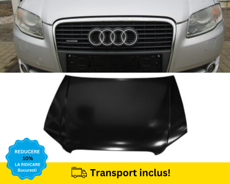 A4 B7 2004-2007 - Capota motor fata Audi A4 B7 2004-2007 NEVOPSITA