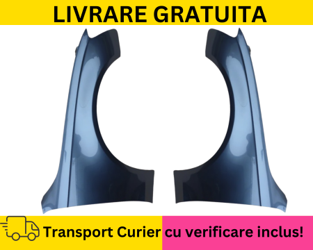 AUDI - Aripi fata Audi A4 B8 2007-2011 GATA VOPSITE LX7Z GRI