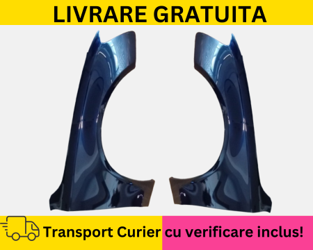 AUDI - Aripi fata Audi A4 B8 2007-2011 GATA VOPSITE LZ5A ALBASTRU
