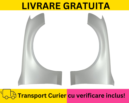 A4 B8.5 2012-2015 - Aripi fata Audi A4 B8.5 FSL 2012-2015 GATA VOPSITE LZ7G GRI