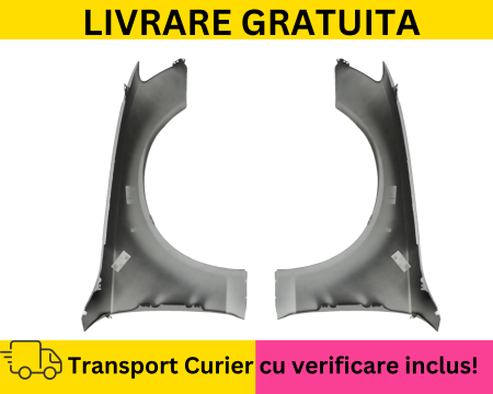 Aripi fata Audi A4 B8.5 FSL 2012-2015 GATA VOPSITE LZ7G GRI [1]