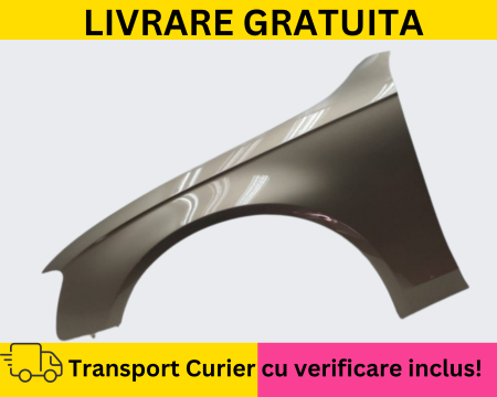 AUDI - Aripa stanga fata Audi A4 B8 2007-2011 GATA VOPSITA LY1Q AURIU CREM
