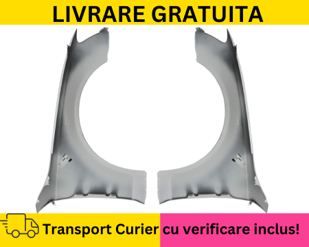 Aripi fata Audi A4 B8 2007-2011 GATA VOPSITE LY9C LS9R ALB [1]