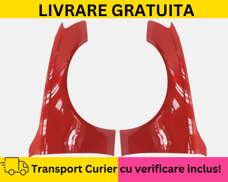 AUDI - Aripi fata Audi A4 B8 2007-2011 GATA VOPSITE LY3J ROSU