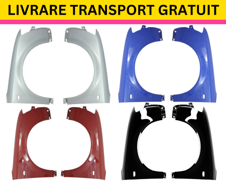 AUDI - Aripi fata Audi A4 B6 2000-2004 GATA VOPSITE NEGRU GRI ALBASTRU ROSU ALB