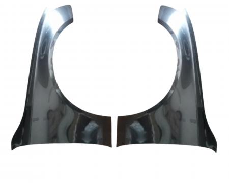 A4 B8 2007-2011 - Aripi fata Audi A4 B8 2007-2011 Gri LZ7L