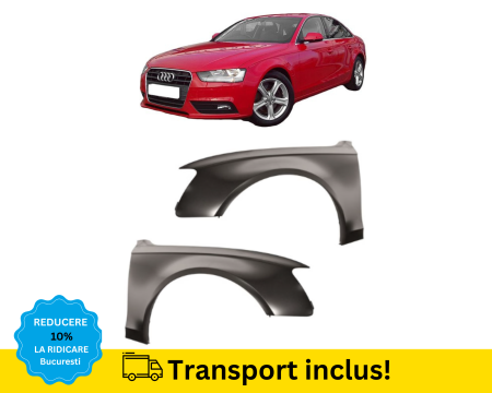 A4 B8.5 2011-2015 - Aripi fata Audi A4 B8.5 2011-2015 Dreapta NEVOPSITE