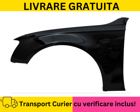 AUDI - Aripa stanga fata Audi A4 B8.5 FSL 2012-2015 GATA VOPSITE LY9B NEGRU LUCIOS