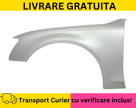 A4 B8.5 2012-2015 - Aripa stanga fata Audi A4 B8.5 FSL 2012-2015 GATA VOPSITA LZ7G GRI