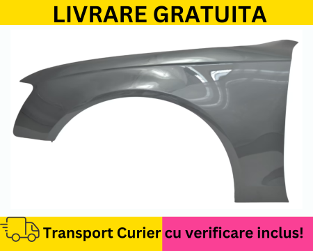 AUDI - Aripa stanga fata Audi A4 B8.5 FSL 2012-2015 GATA VOPSITA LZ7H GRI INCHIS