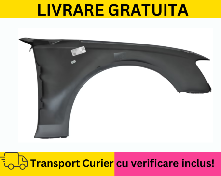 Aripa stanga fata Audi A4 B8.5 FSL 2012-2015 GATA VOPSITA LZ7H GRI INCHIS [1]
