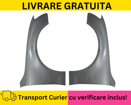 AUDI - Aripi fata Audi A4 B8.5 FSL 2012-2015 GATA VOPSITE LZ7S GRI INCHIS